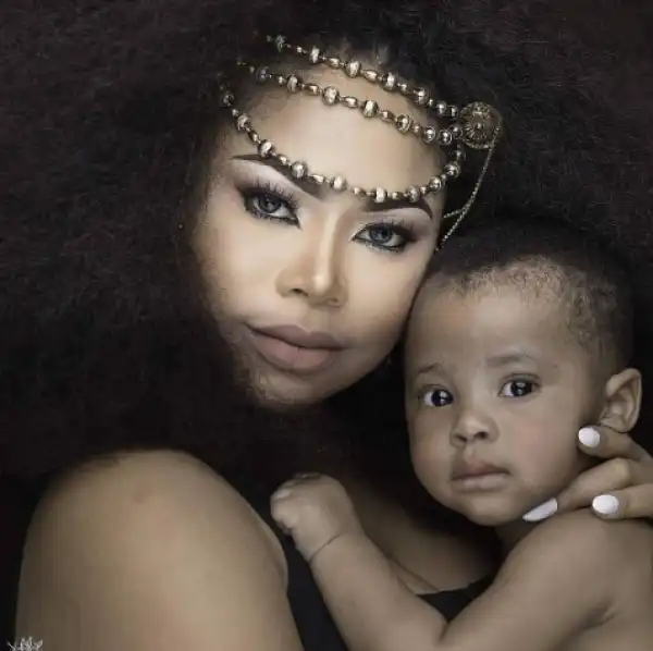 "God has been so kind to me by blessing me with you" - FFK gushes about his wife and son [Photo]